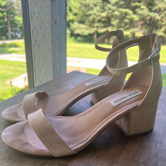 Steve Madden Women’s Irene Heeled Sandal Size 7.5/38 - Picture 1 of 7